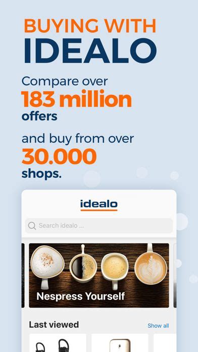 alternative to idealo app.